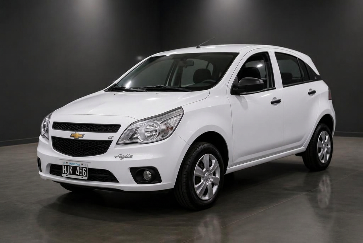 Chevrolet Agile 5P LT Spirit 1.4 2012