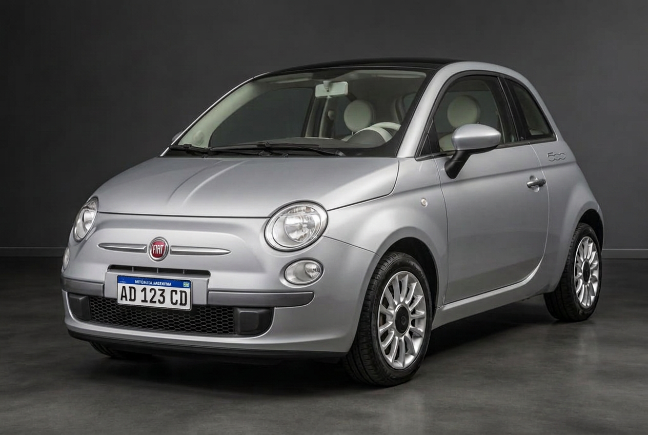 Fiat 500 1.4 8V 2013
