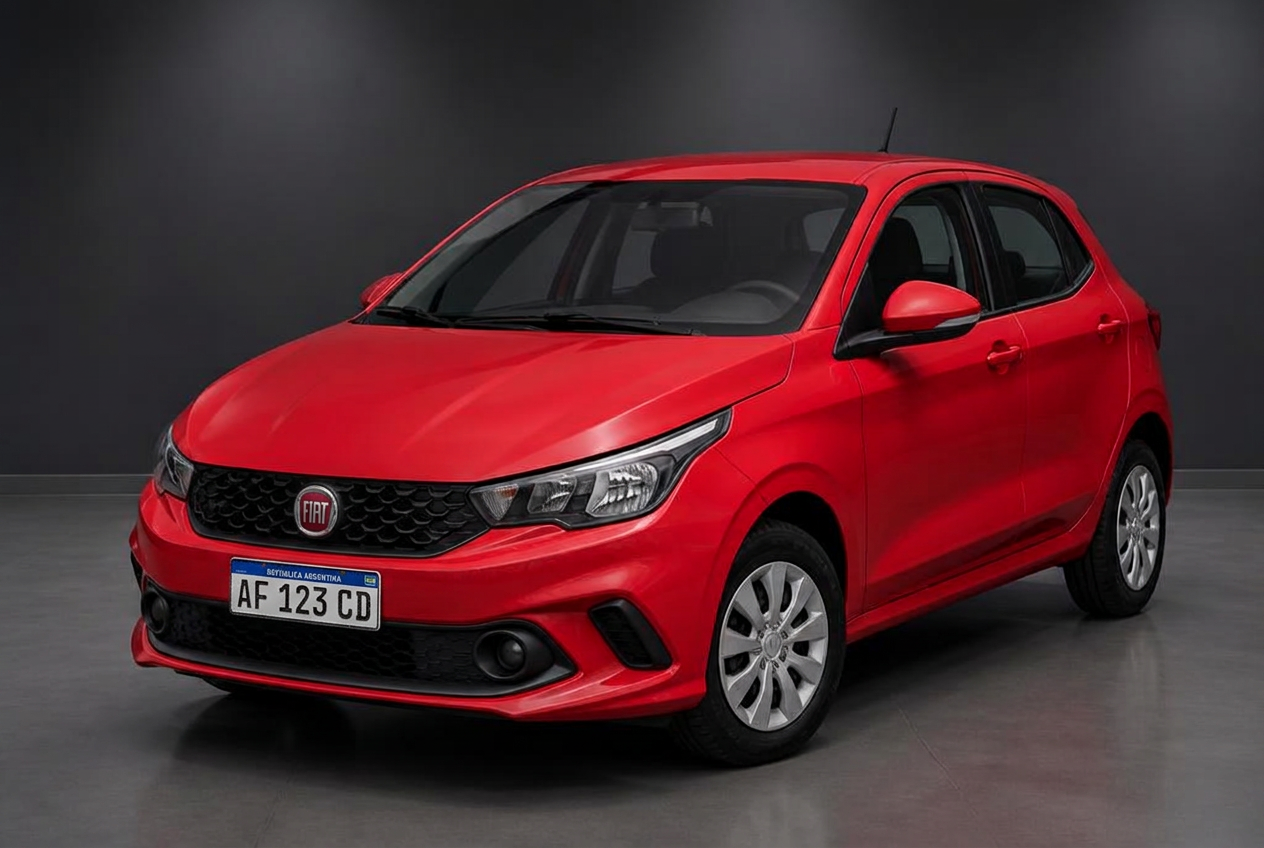 Fiat Argo Precision 1.8 2017