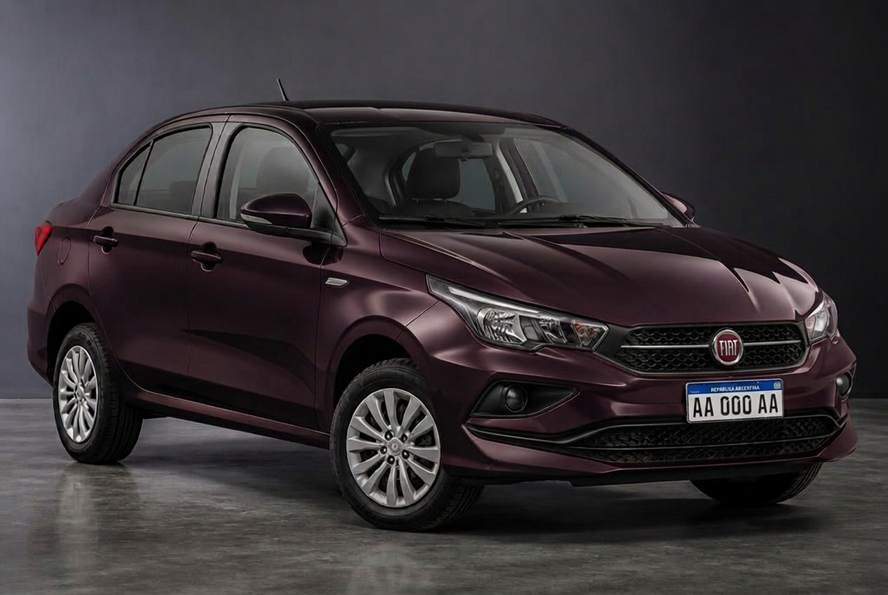 Fiat Cronos Precision 1.8 MT 2022