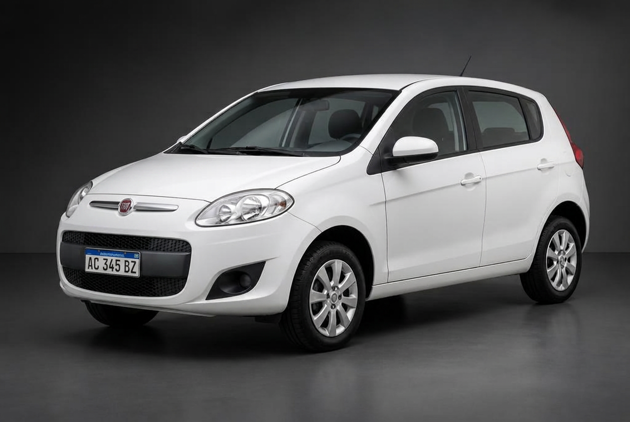 Fiat Palio Attractive 5P 1.4 8V 2015