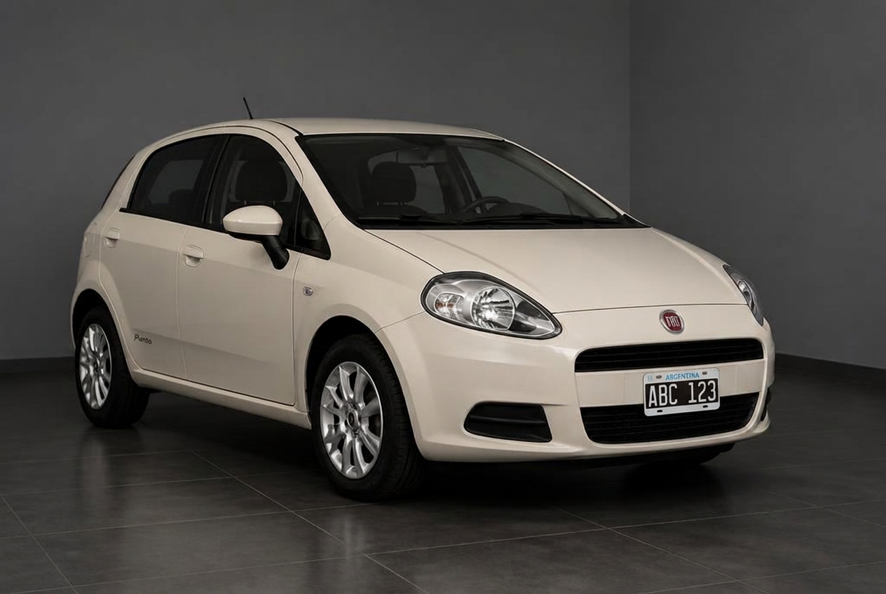 Fiat Punto Attractive 1.4 8V 2013