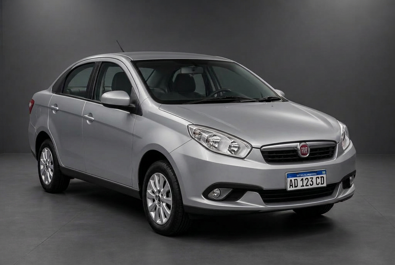 Fiat Siena EL 1.4 2017