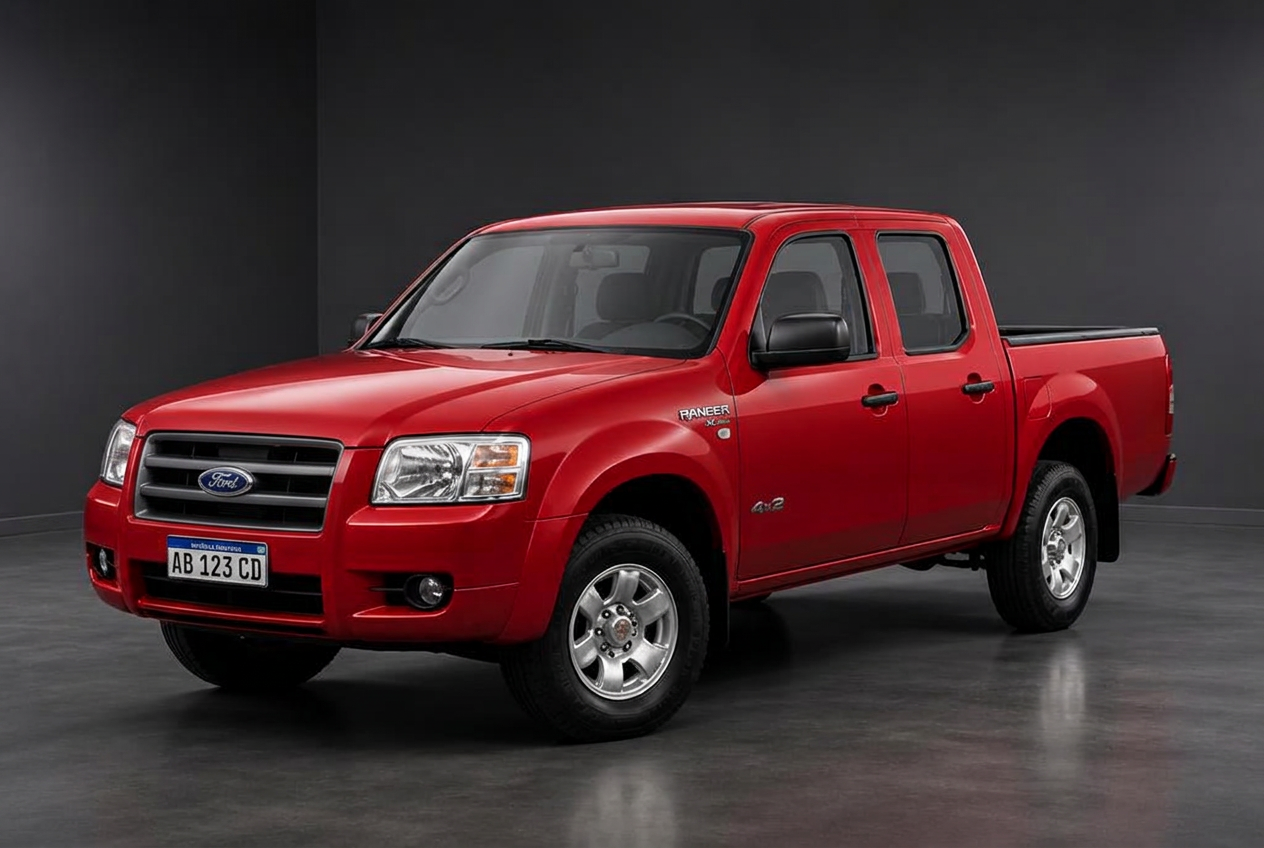 Ford Ranger DC 4x2 XL Plus 3.0 2010