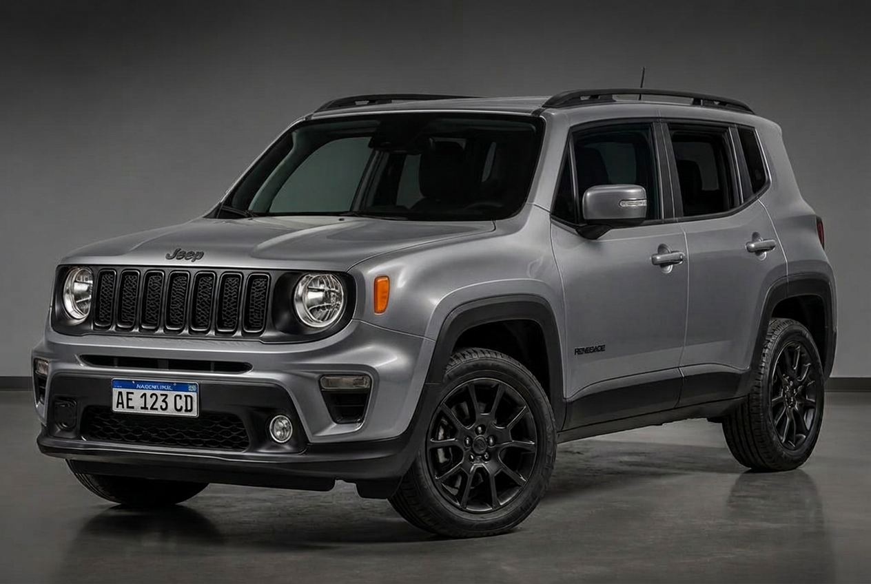 Jeep Renegade Sport 1.8 MT5 FWD 2022