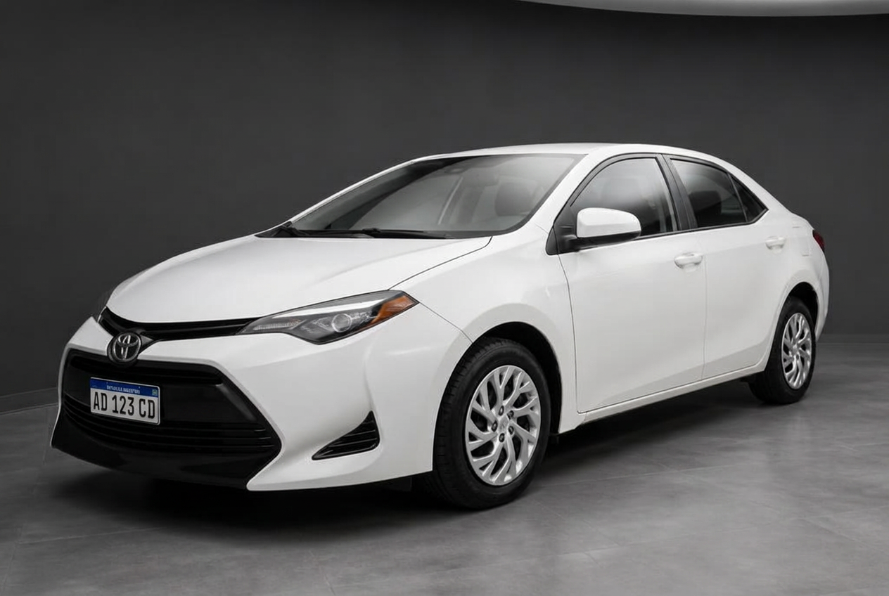 Toyota Corolla XEI 1.8 6MT 2018
