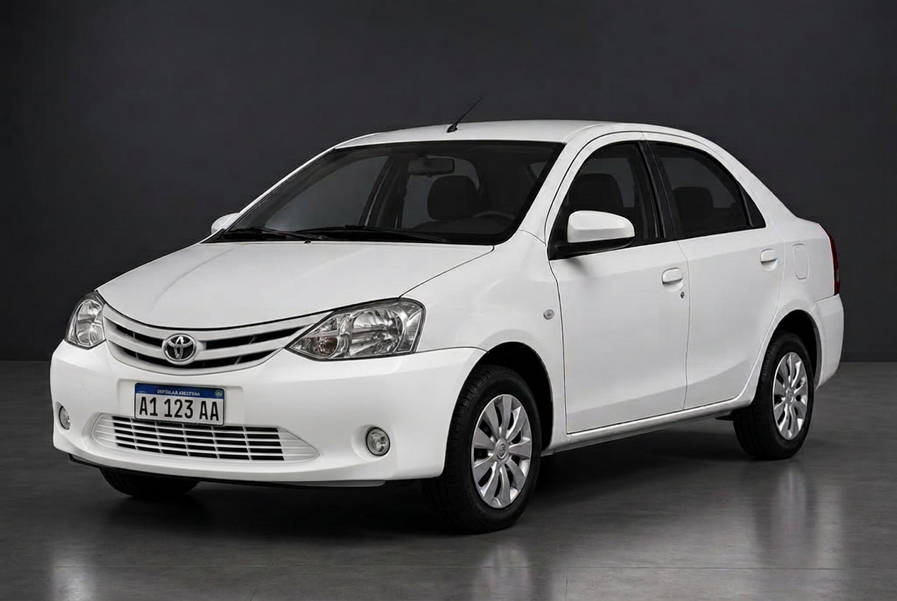 Toyota Etios XS 1.5 2015