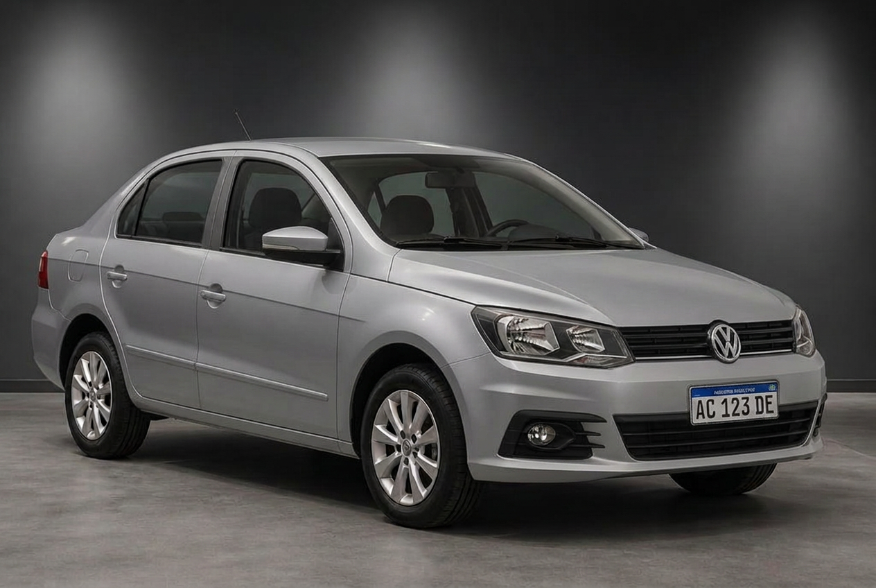Volkswagen Voyage 1.6 I-Motion 2015
